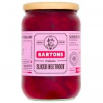 Bartons Pickled Sliced BEETROOT 440g - Best Before: 31.03.23